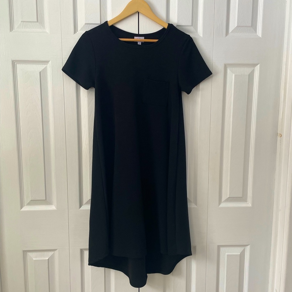 LulaRoe Carly Swing Dress In Abstract Print Size S